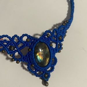 !!!SOLD!!!Gem stone necklace